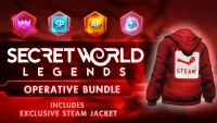 5. Secret World Legends: Operative Bundle (DLC) (PC) (klucz STEAM)
